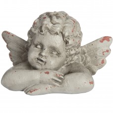 Cherub with Folded Arms Statue